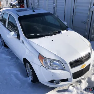IMPOUND UNIT: 2010 Chevrolet Aveo 5 LT Car
 UNRESERVED