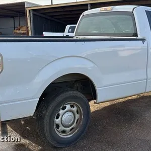 2010 Ford F150 pickup truck
