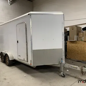 2009 Triton Enclosed Utility Trailer
 UNRESERVED