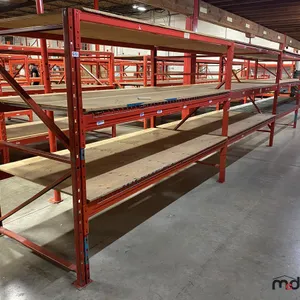 (4) Sections of Pallet Racking (4'x6'x33')
 UNRESERVED