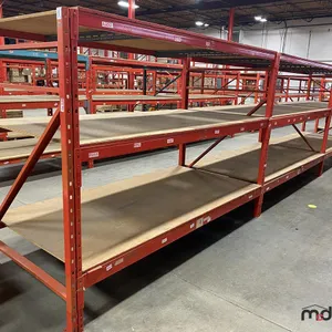 (3) Sections of Pallet Racking (4'x6'x25')
 UNRESERVED