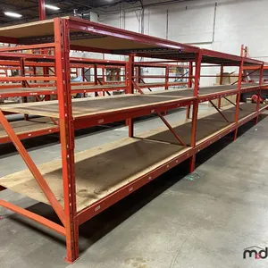 (4) Sections of Pallet Racking (4'x6'x33')
 UNRESERVED