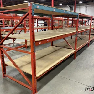 (3) Sections of Pallet Racking (4'x6'x25')
 UNRESERVED