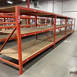 (4) Sections of Pallet Racking (4'x6'x33')
 UNRESERVED