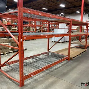 (3) Sections of Pallet Racking (4'x6'x25')
 UNRESERVED