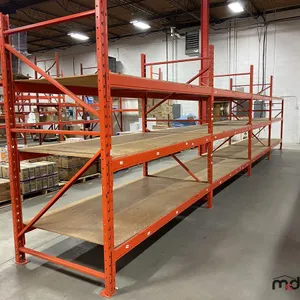 (4) Sections of Pallet Racking (4'x6'x33')
 UNRESERVED