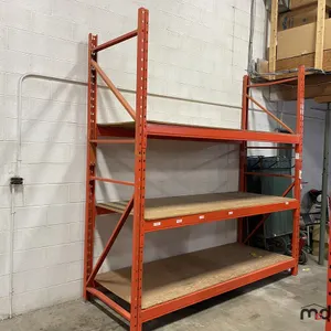 Section of 8'7'' Pallet Racking
 UNRESERVED