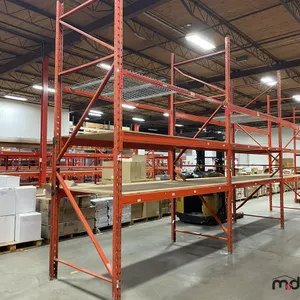 (3) Sections of Pallet Racking (4'x12'x25')
 UNRESERVED