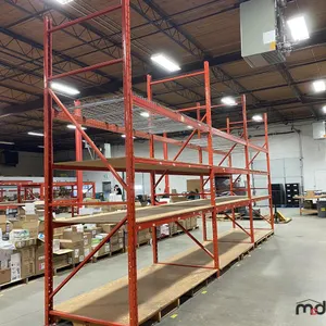 (3) Sections of Pallet Racking (4'x12'x25')
 UNRESERVED