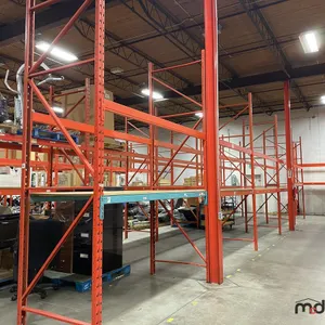 (5) Sections of Pallet Racking (3.5'x12'x45')
 UNRESERVED