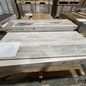 Pallet of Estate Selection Snowfall Laminate Flooring
 UNRESERVED