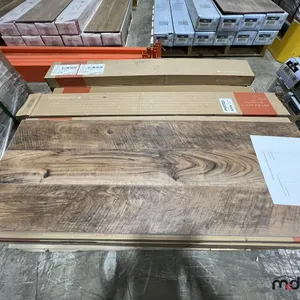 Pallet of Adura Rigid Buckskin Vinyl Flooring
 UNRESERVED