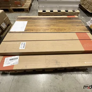 Pallet of Adura Rigid Tannin Vinyl Flooring
 UNRESERVED