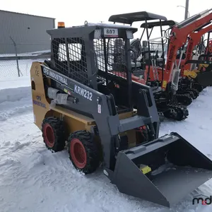 2024 CFG KRW232 Skid Steer Loader w/ Cage Cab
 UNRESERVED