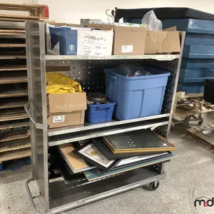 Heavy  Duty Rolling Cart, Pictures, Mirrors, Cleats, Dremels, Photocopy Paper & More
 UNRESERVED