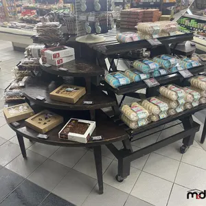 Wooden Food Shelf
 UNRESERVED