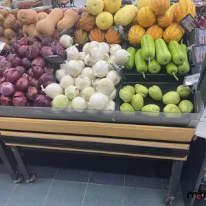 Wooden Food Display Shelf
 UNRESERVED