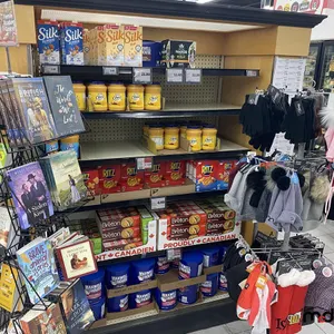 Wooden & Metal Food Display Shelf
 UNRESERVED