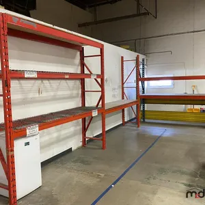 (3) Sections of Pallet Racking (Various Sizes)
 UNRESERVED