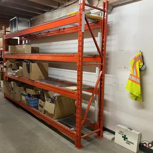 (2) Sections of Pallet Racking (Contents Not Included)
 UNRESERVED