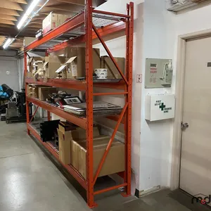 (1) Section of Pallet Racking (Contents Not Included)
 UNRESERVED