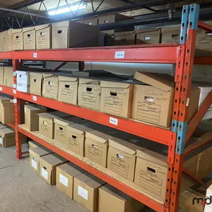 (2) Sections of Pallet Racking (Contents Not Included)
 UNRESERVED