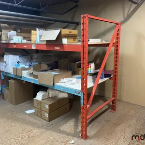 (1) Section of Pallet Racking (Contents Not Included)
 UNRESERVED