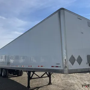 2016 Manac 53' Tri/A Dry Van Semi Trailer
 UNRESERVED