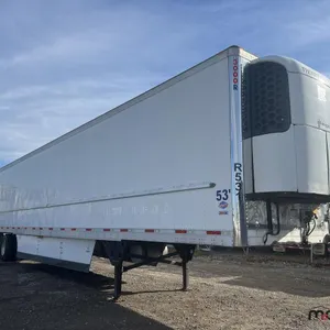 2015 Utility 53' T/A Reefer Semi Trailer
 UNRESERVED