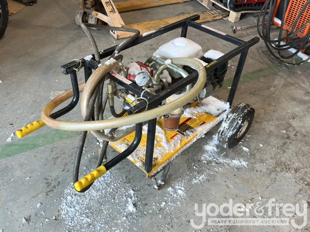 Hurro- Old Faithful Pumper Hydrostatic Test Pump - Aucteeno