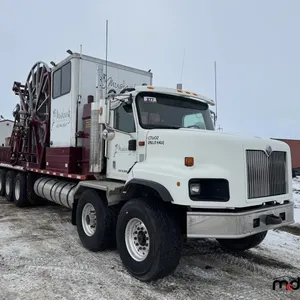 2004 International DZ567 Tridem Coil Tubing Rig