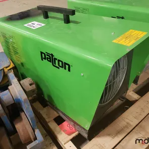 Patron Heater
 UNRESERVED