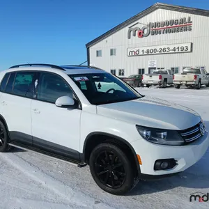 2017 Volkswagen Tiguan 4 Motion Wolfsburg SUV