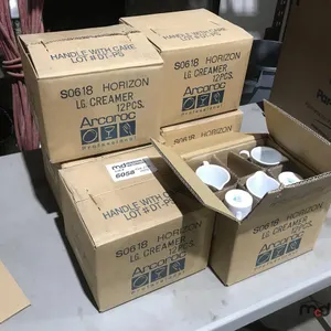 (71) Arcoroc Horizon Large Creamer Cups
 UNRESERVED