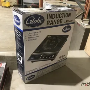 Globe 1800 Watt Countertop Induction Range
 UNRESERVED
