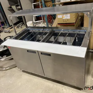 5' Delfield Commercial Refrigerated Prep Table 
 UNRESERVED