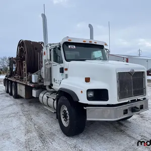 2006 International DZ567 Tridem Coil Tubing Rig