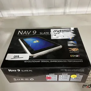NAV 9 Slate PC 2GB RAM w/ 3G
 UNRESERVED
