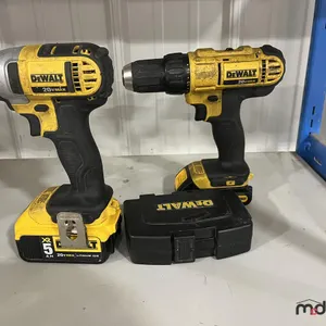 DeWalt Drill & Impact 
 UNRESERVED