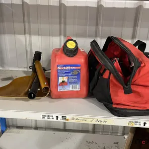 Winter Safety Box 
 UNRESERVED