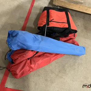 (4) Folding Chairs, Camera Stand & Cooler Bag 
 UNRESERVED