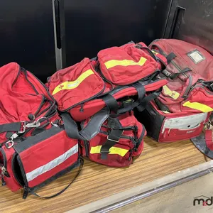 (6) Empty Fire Bags 
 UNRESERVED