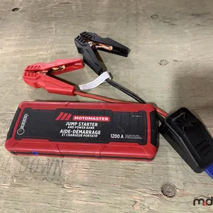 Motormaster Jump Starter Booster
 UNRESERVED