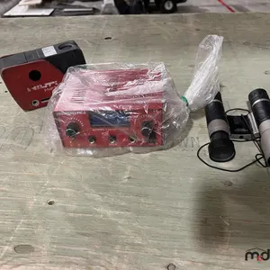 Hilti Laser Level & Hydrant PW 10AMP
 UNRESERVED