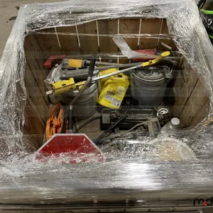 Crate of Asphalt Remover, Paint & Misc. 
 UNRESERVED