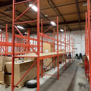 5-Sections of Pallet Racking (3'6" x 12' x 45')
 UNRESERVED