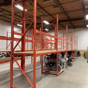 5-Sections of Pallet Racking (3'6" x 12' x 45')
 UNRESERVED