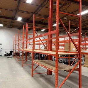 5-Sections of Pallet Racking (3'6" x 12' x 45')
 UNRESERVED