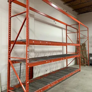 2-Sections of Pallet Racking (3'6" x 12' x 25')
 UNRESERVED