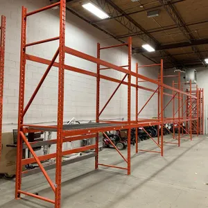 5-Sections of Pallet Racking (3'6" x 12' x 45')
 UNRESERVED